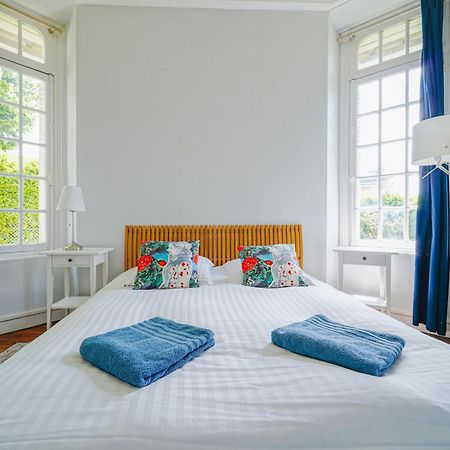 Le Manoir Du Vert Galant โดวีลล์ ภายนอก รูปภาพ