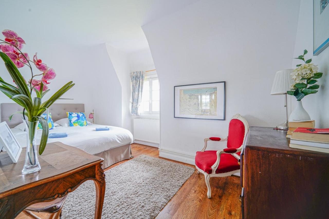 Le Manoir Du Vert Galant โดวีลล์ ภายนอก รูปภาพ